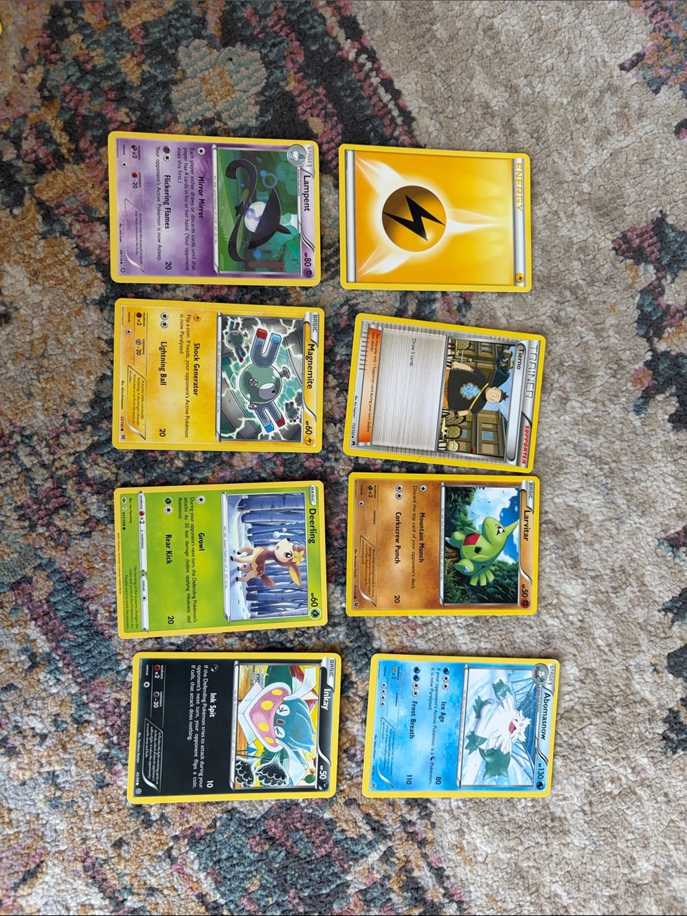 Pokemon Assorted card set